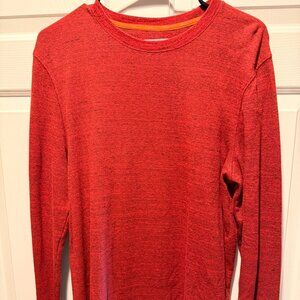 Urban Pipeline Red Long Sleeve
